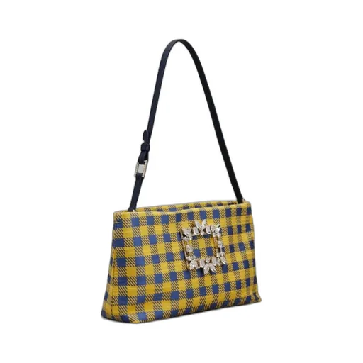 Rv Nightlily Broche Vivier Buckle Mini Bag