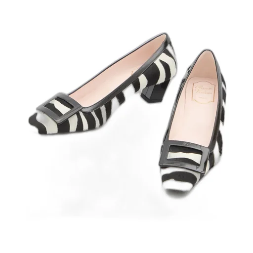 Belle Vivier Pony Pumps