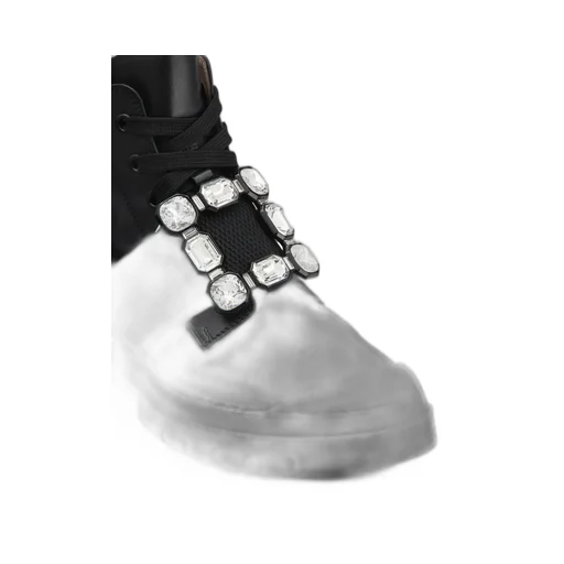 Tie Buckle Boots