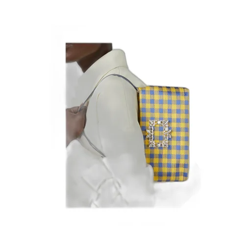 Rv Nightlily Broche Vivier Buckle Mini Bag
