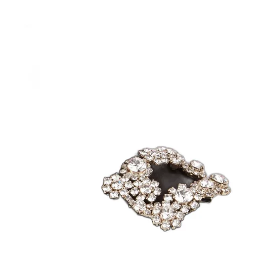 Flower Strass Buckle Pumps