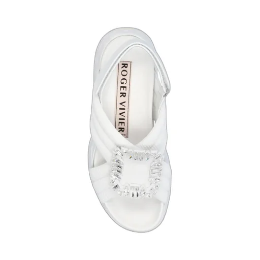 Embellished Buckle Sandals