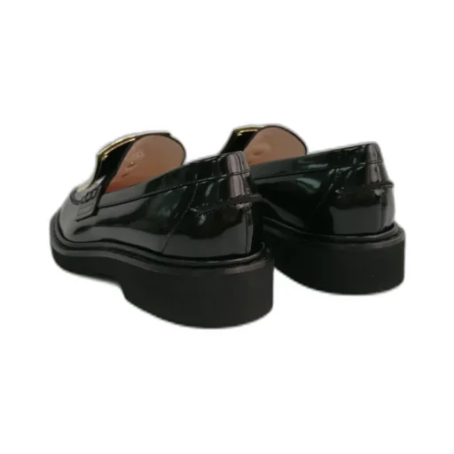 Viv' Rangers Buckle Embellished Loafers