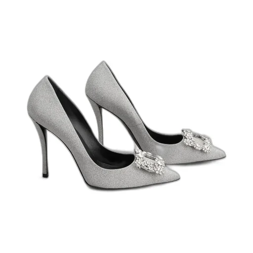 Flower Strass Heels