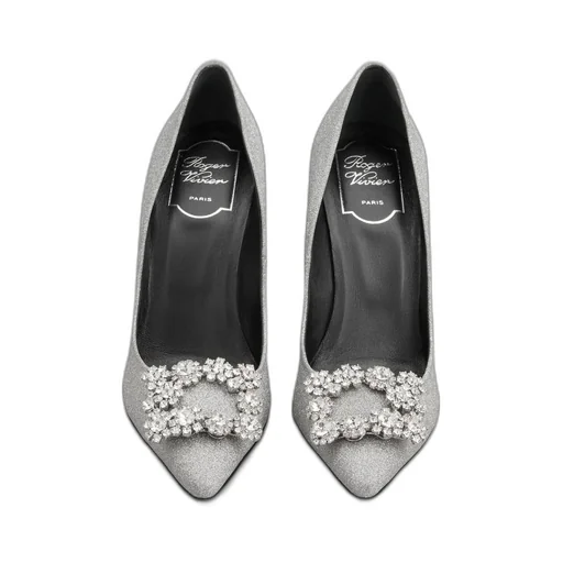 Flower Strass Heels