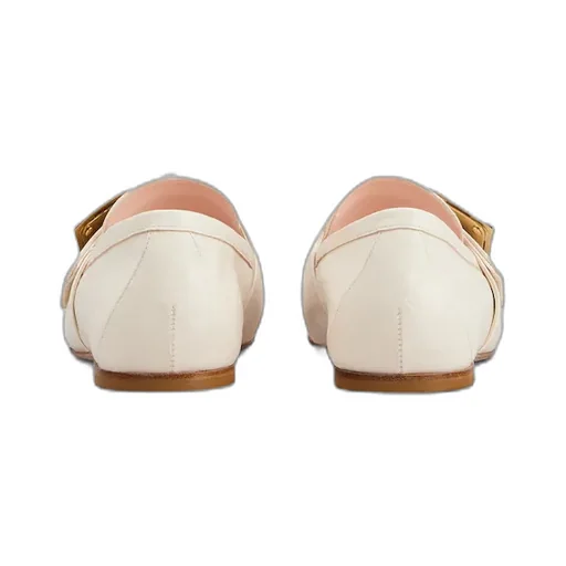 Logo Flat Shoes