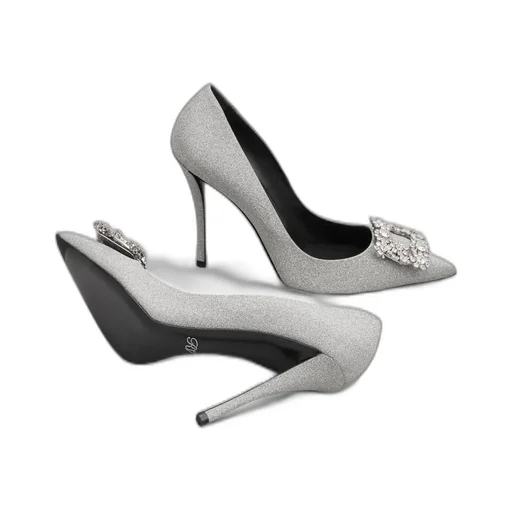 Flower Strass Heels
