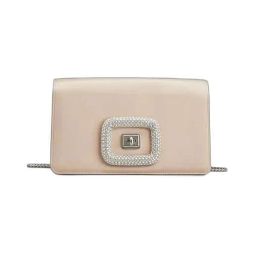Mini Viv' Choc Jewel Crossbody Bag