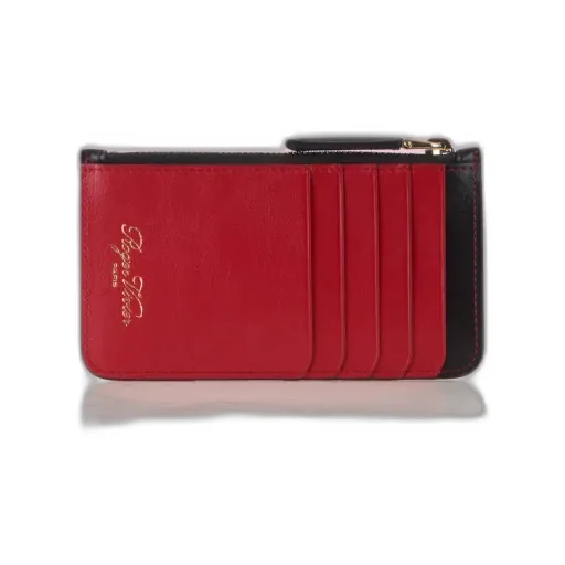 Rhinestone-Embellished Wallet