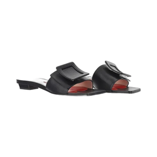 Square Head Design Sandals