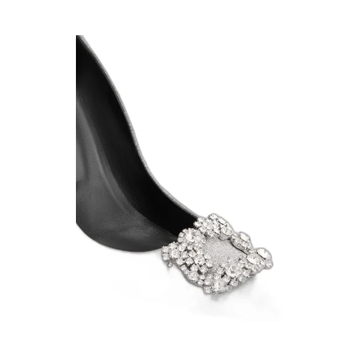Flower Strass Heels