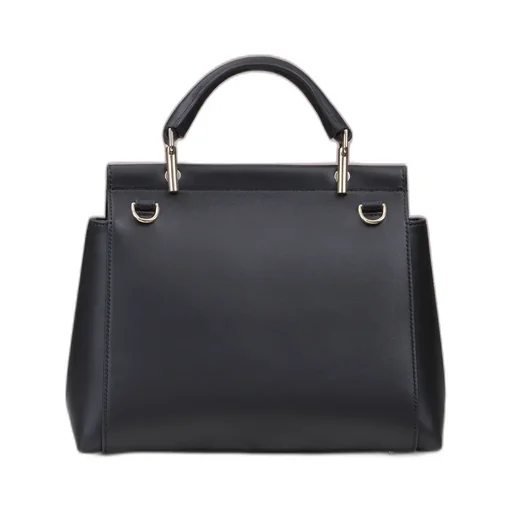 Cabas Viv Flower Strass Buckle Handbag
