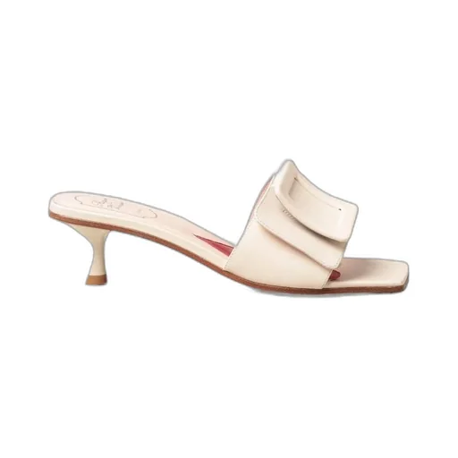 Square Toe High Heel Sandals