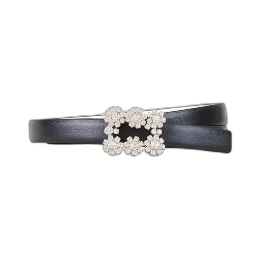 Embellished Buckle Belt