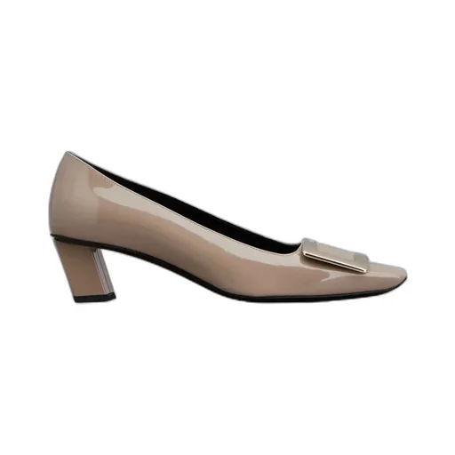 Belle Vivier Buckle Pumps