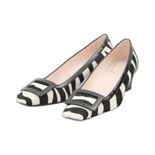 Belle Vivier Pony Pumps
