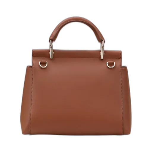 Viv' Cabas Metal Buckle Bag