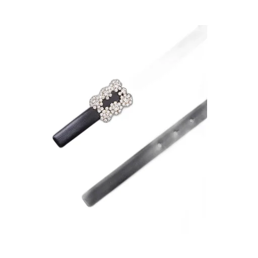 Embellished Buckle Belt