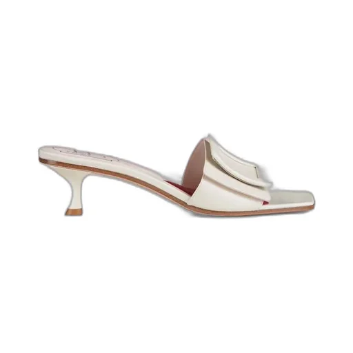 Square Toe High Heel Sandals