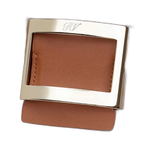 Viv' Cabas Metal Buckle Bag