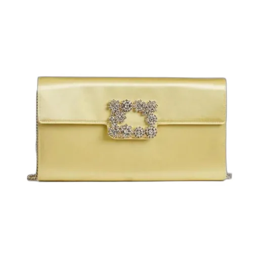 Square Buckle Chain Shoulder Bag