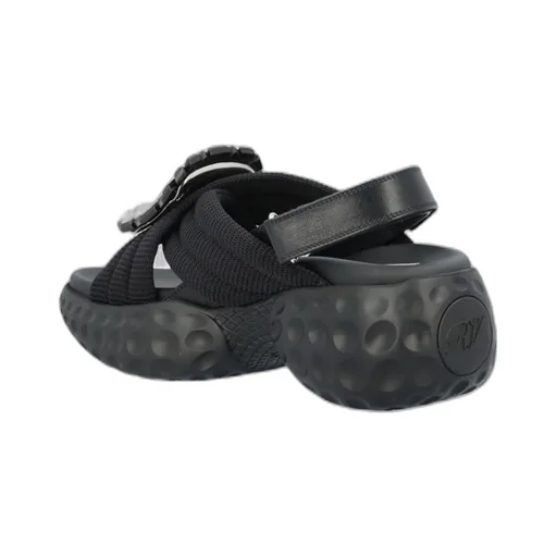 Viv' Run Light Strass Buckle Sandals