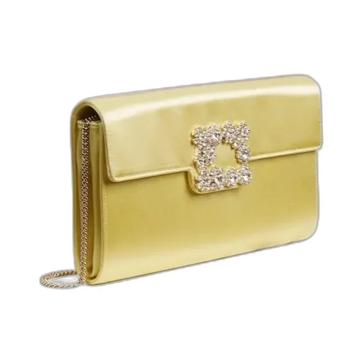 Square Buckle Chain Shoulder Bag
