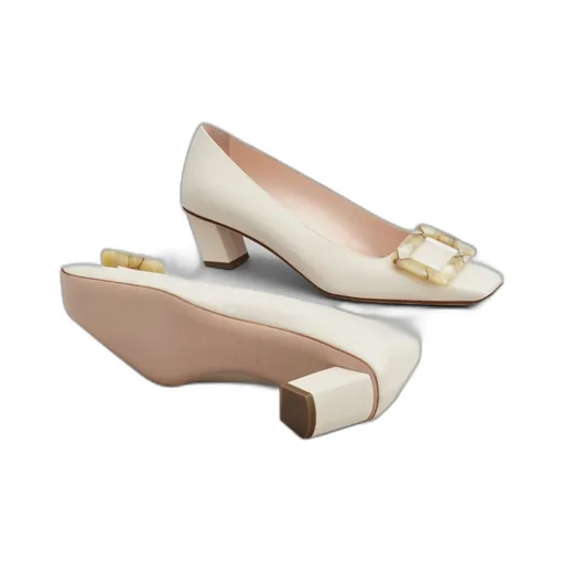 Belle Vivier Motherpearl High Heels