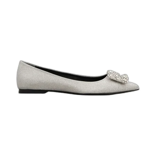 Logo Ballet Shoes