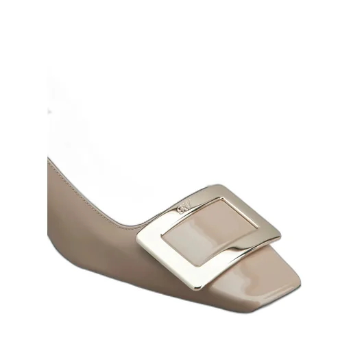 Belle Vivier Buckle Pumps