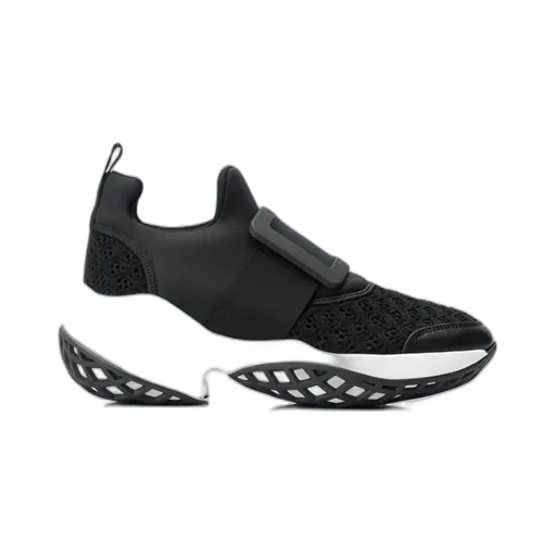 Viv' Run Covered Buckle Sneakers