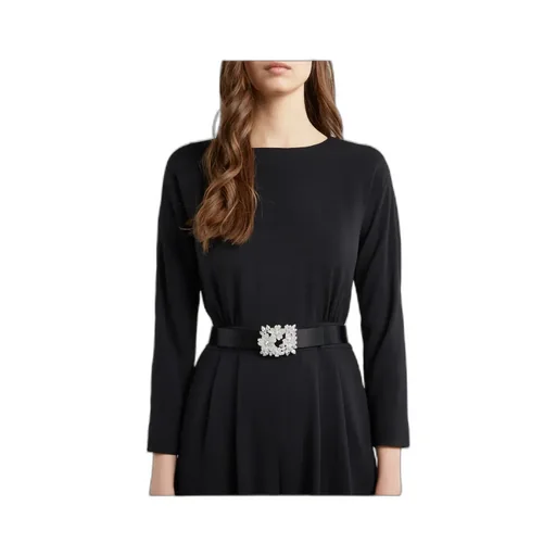 Bouquet Strass Versailles Diamond Buckle Belt