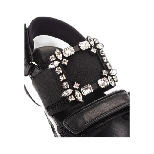 Viv' Run Diamond Button Sandals
