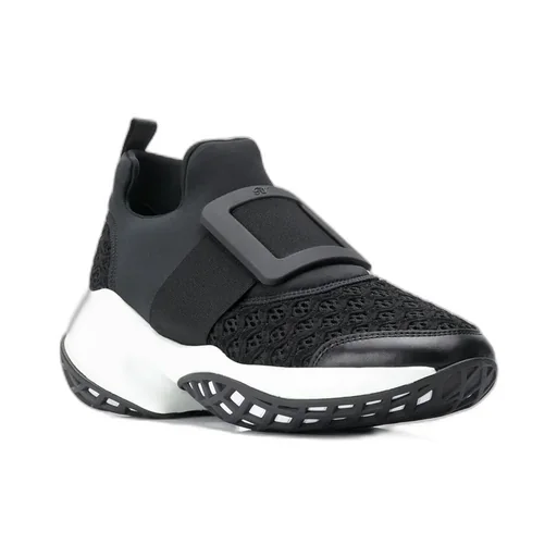 Viv' Run Covered Buckle Sneakers