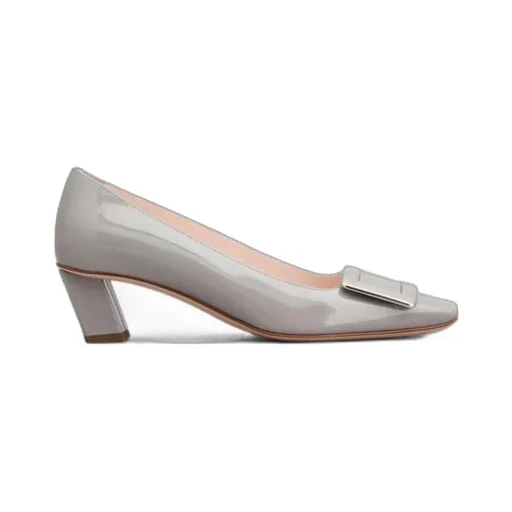 Belle Vivier Buckle Pumps