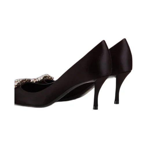 Embellished Pointed Toe Pumps
