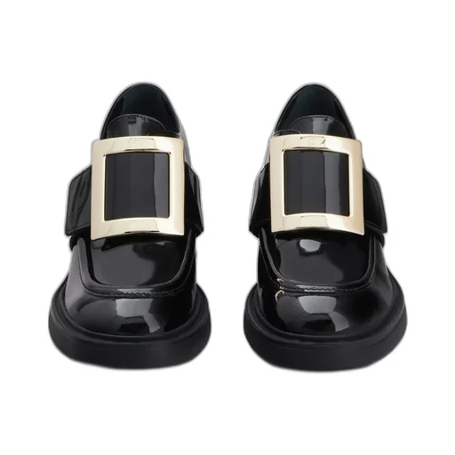 Viv' Rangers Block Heel Pumps