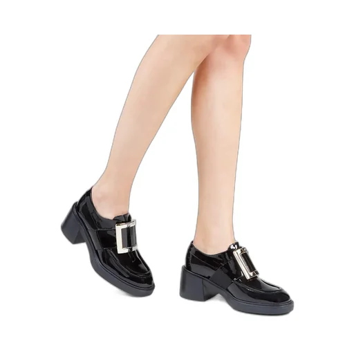 Viv' Rangers Block Heel Pumps