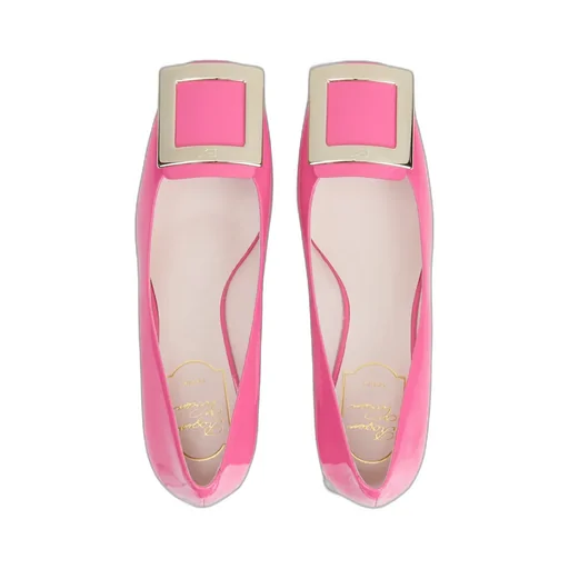 TrÈS Vivier Metal Buckle High Heels