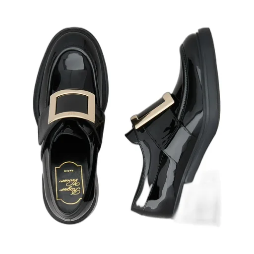 Viv' Rangers Block Heel Pumps