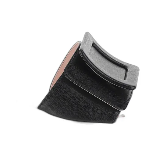 Square-Headed High-Heeled Sandals