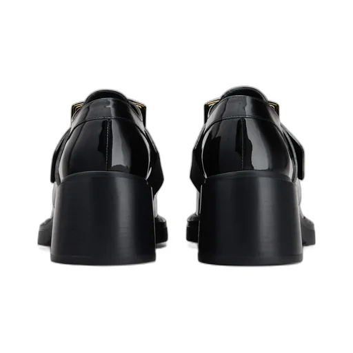 Viv' Rangers Block Heel Pumps