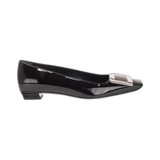 Belle Buckled Ballerina Flats