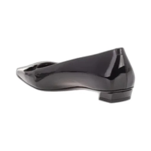 Belle Buckled Ballerina Flats