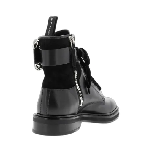 Rhinestone Ankle Boots