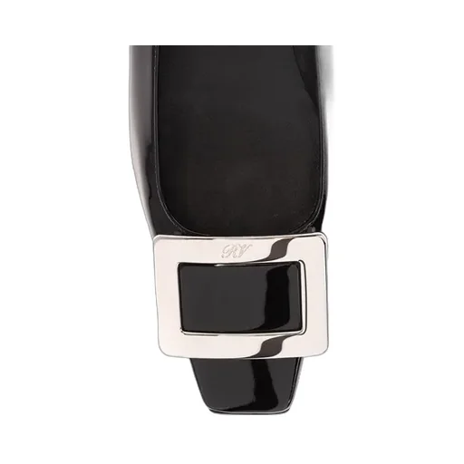 Belle Buckled Ballerina Flats