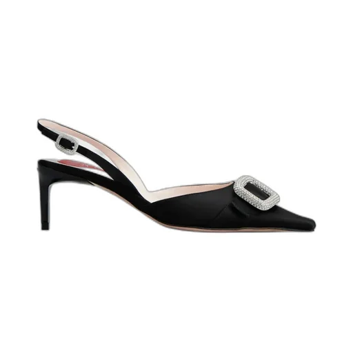 Viv’ Canard Slingback Pumps