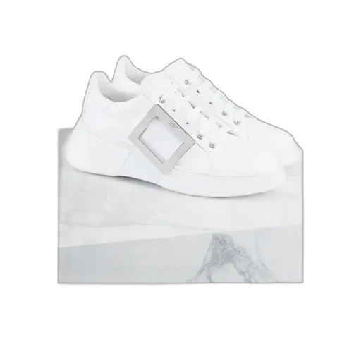 Viv' Skate Metal Buckle Sneakers
