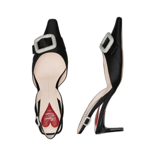 Viv’ Canard Slingback Pumps