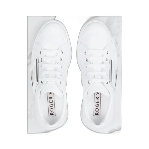 Viv' Skate Metal Buckle Sneakers